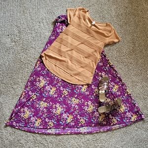 LuLaRoe Maxi Skirt Size X-Small